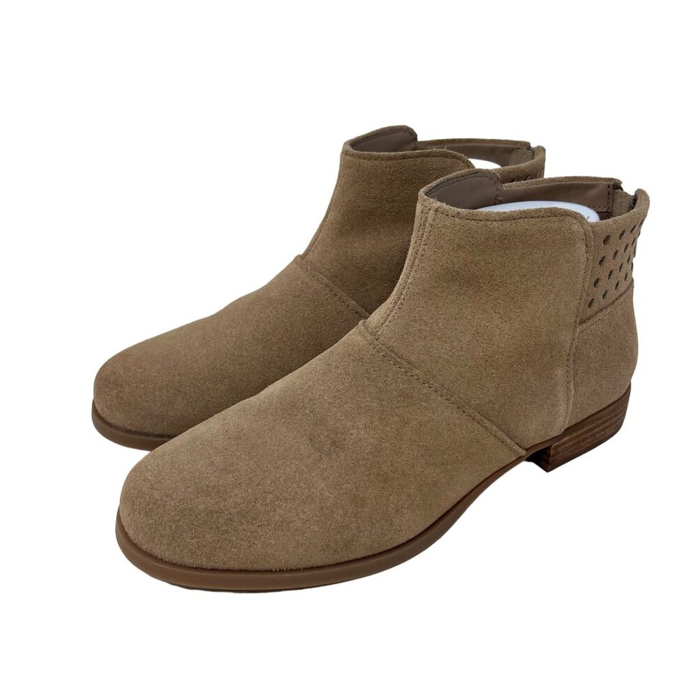 Koolaburra Womens Giyah Bootie Amphora‎ Brown Studded 1105843 Leather Size 8